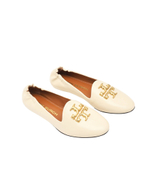 Кожаные мокасины TORY BURCH - бежевый(84922)