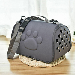 1Складная сумка переноска для кошек и собак, размер 43*29см