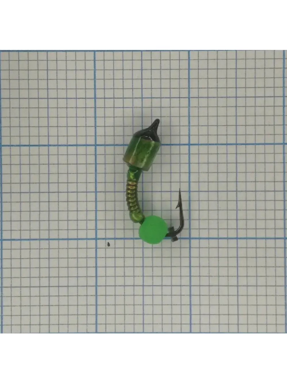 Мормышка вольф. безнасадочная Лесотка №3