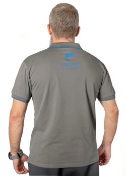 Рубашка поло SALMO GREY 04 р.XL