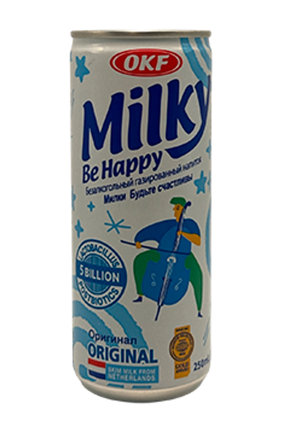 напиток MILKY OKF 250мл ж/б (1х24)