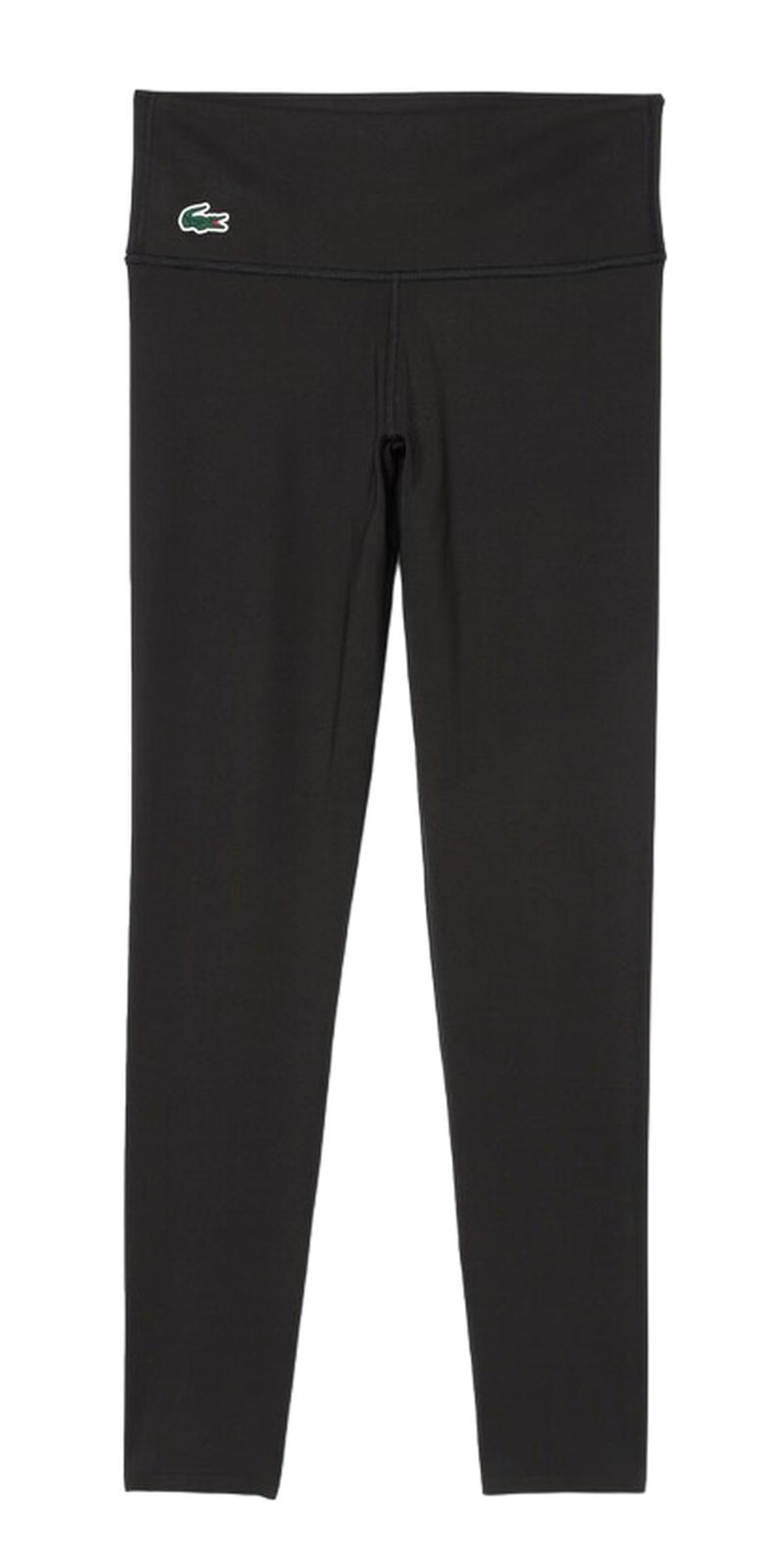 Leginsy Lacoste Mini Pocket Printed Sport Leggings - черный