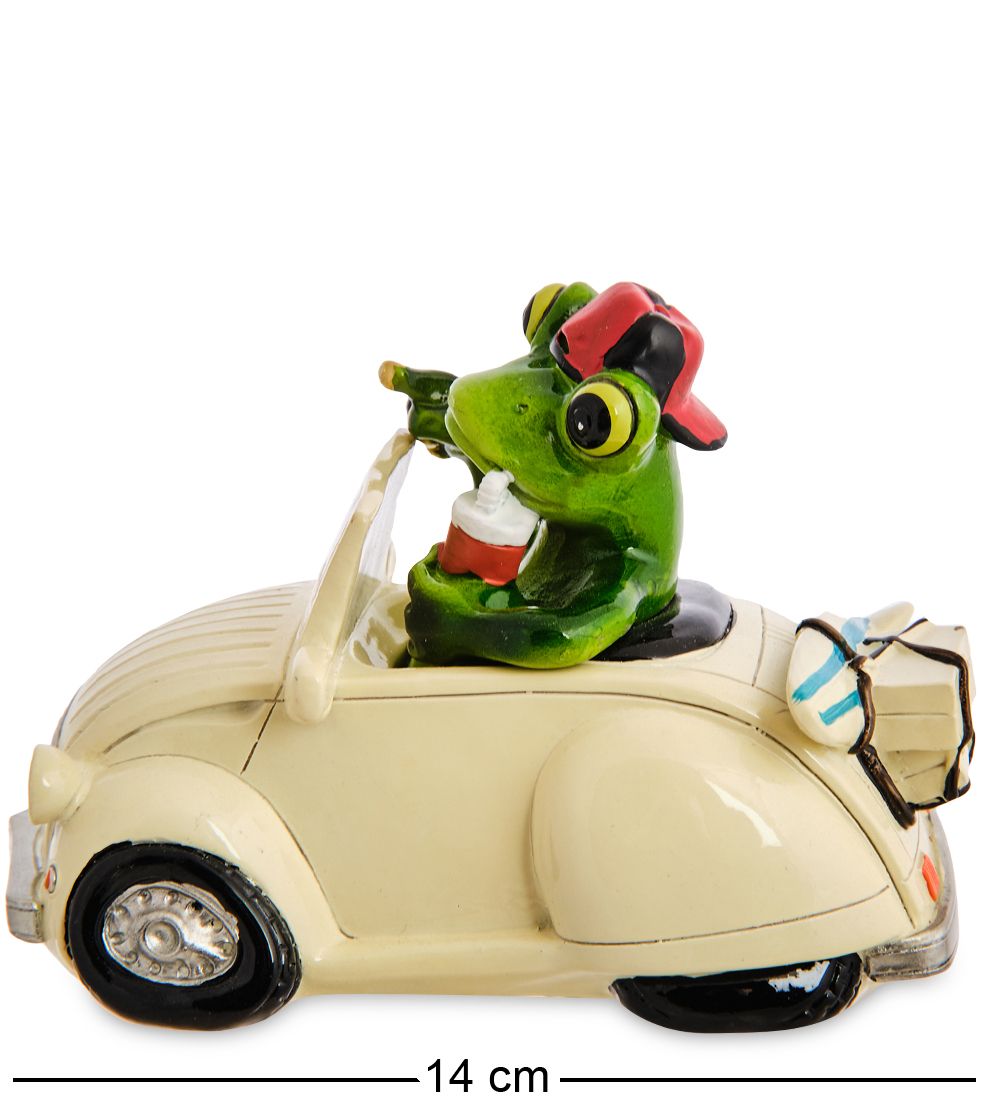 GAEM Art MN- 76 Фигурка «Лягушка - тусовка, жди меня»