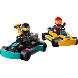 LEGO City - Картинг и гонщики 60400 / артикул   60400  / GTIN 5702017566733