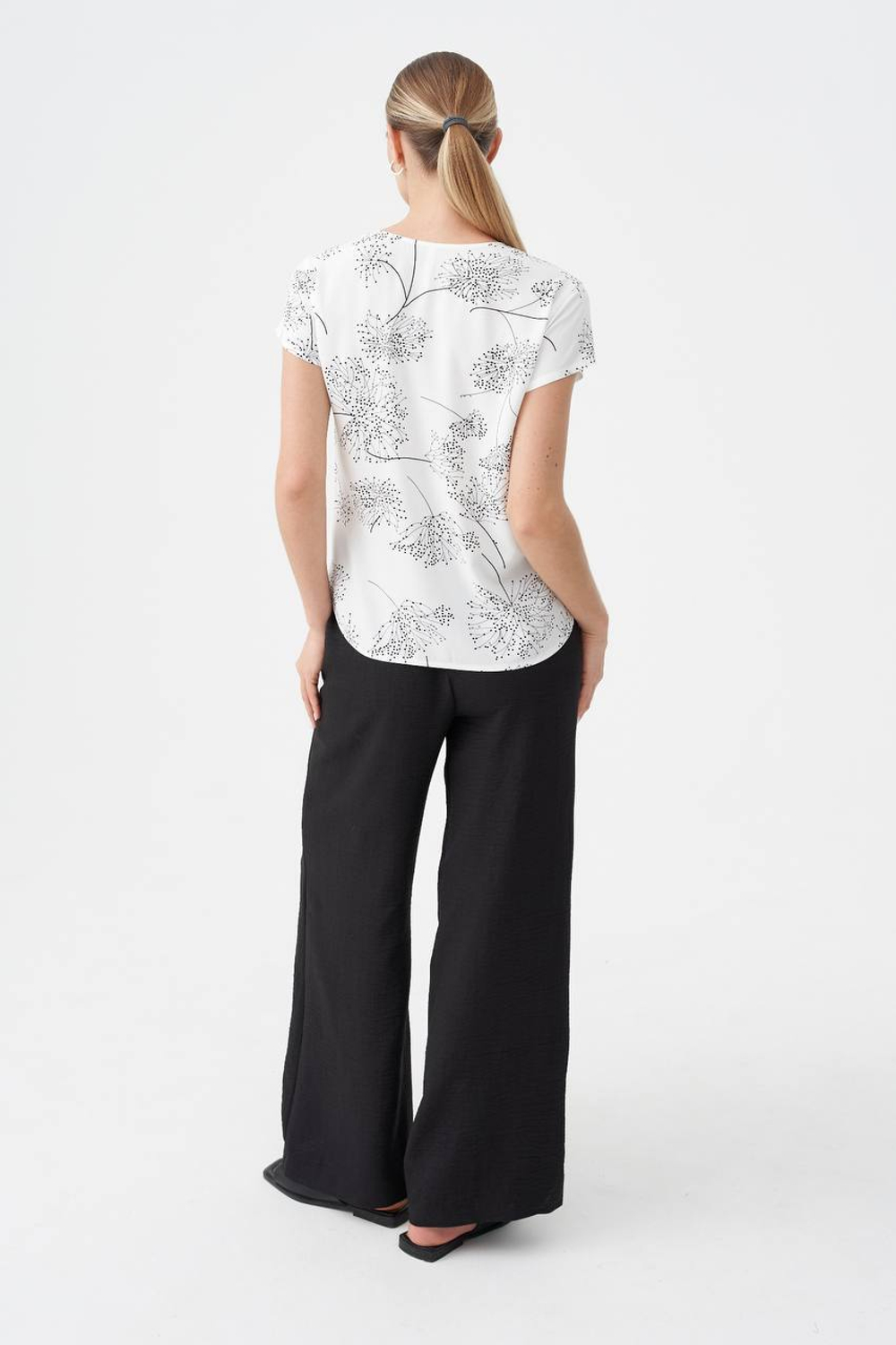 Блуза вискозная Тамбовчанка