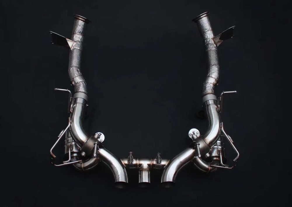 Спортивная выхлопная система с заслонками для Ferrari 458 Феррари глушитель заслонки