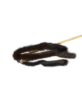 Дразнилка GoSi для кошек Норковая пальма, 50см