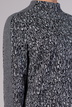 Платье женское 4169зп, латынь #225Лаг054169зп