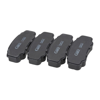 Колодки GANZ задние CITROEN JUMPER / FIAT DUCATO 109.5x50x20ММ + ЕЛАБУГ Арт.:GIJ07117