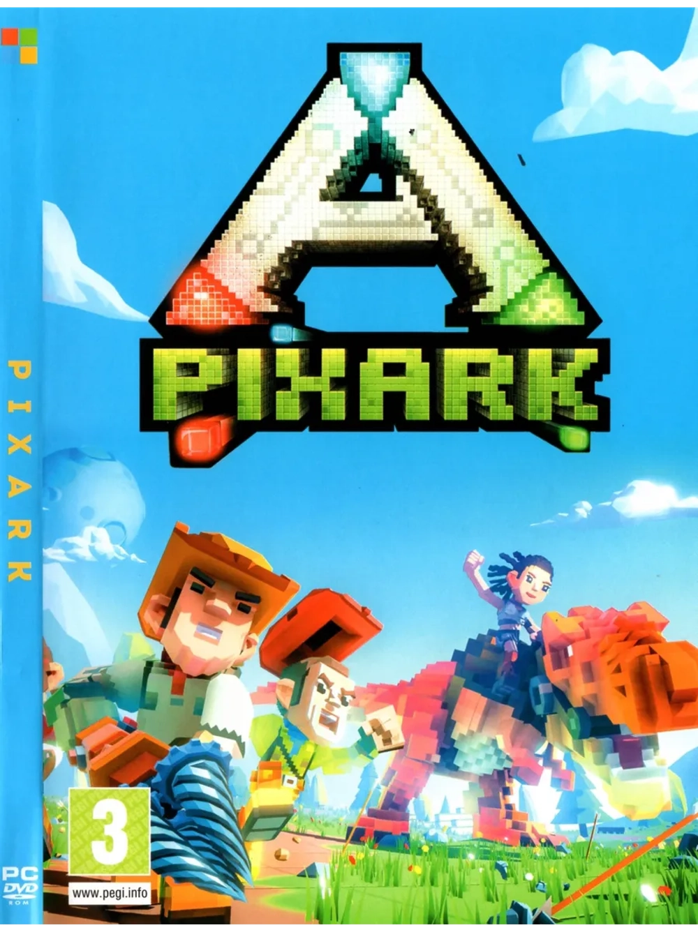 Pixark, игра для ПК на DVD