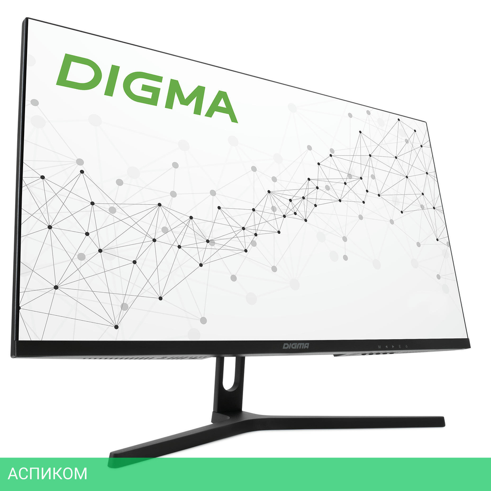 Монитор Digma DM-MONB2702 черный