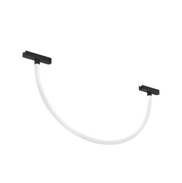 Магнитный трековый светодиодный светильник 12W 4000К DK5357-BK чёрный Air Ray Denkirs