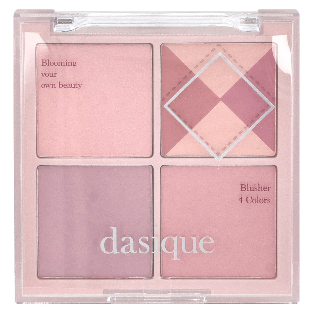 Dasique, Blending Mood Cheek, 05 Violet Knit, 11,4 г