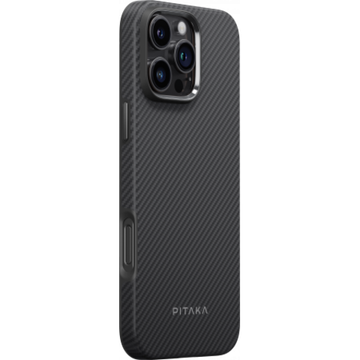 Противоударный чехол Pitaka MagEZ 5 (1500D) для iPhone 16 Pro, черный