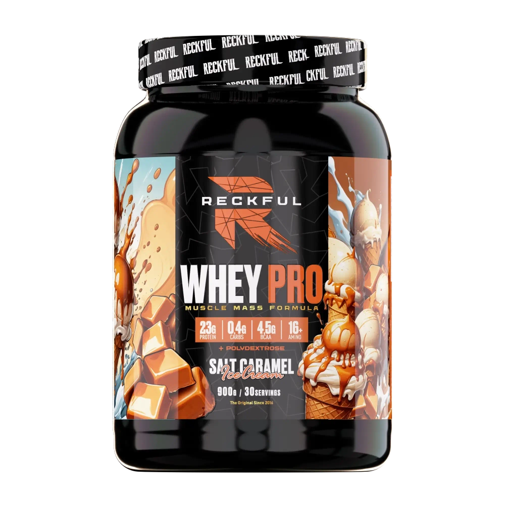 БАД Whey + Polydextrose 900g 30 serv (Reckful)