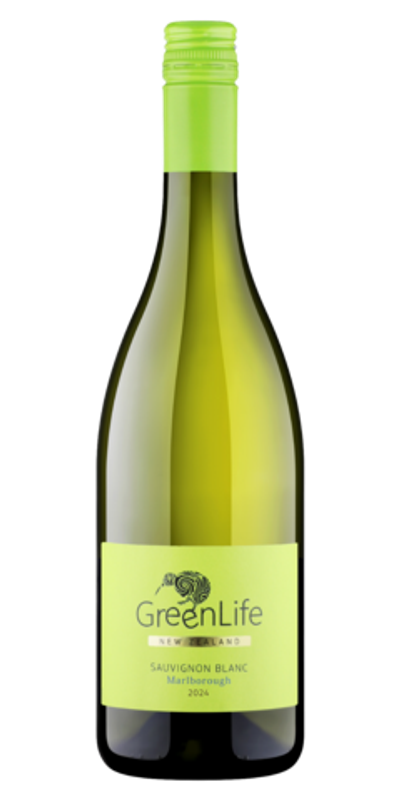 Вино ГринЛайф Совиньон Блан Вестерн Кейп