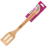 Лопатка бамбуковая с прорезями 30*6см «Шеф-Повар» Селфи