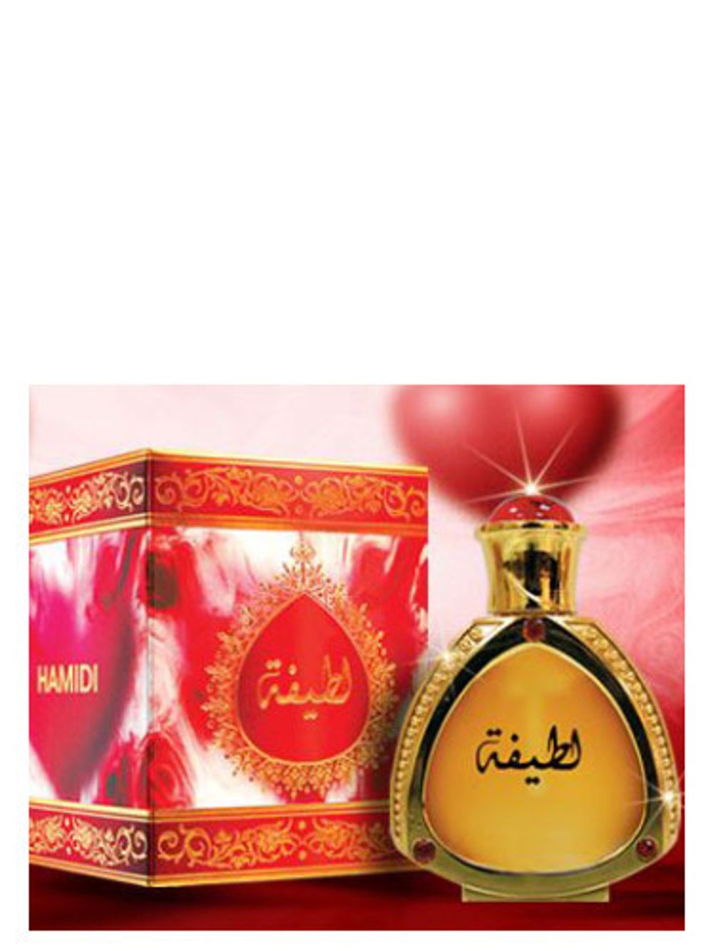 Hamidi Oud and Perfumes Latifa