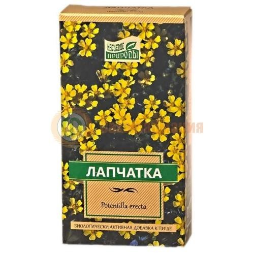 Наследие природы Лапчатка белая (корень) 30 г