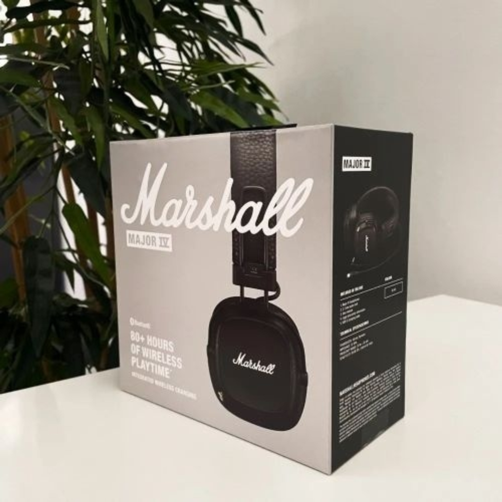 Наушники Marshall Major IV черный