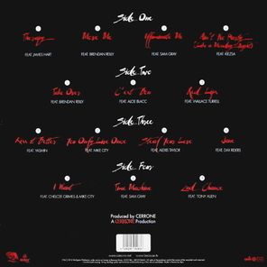 Cerrone / Red Lips (Coloured Vinyl)(2LP+CD)