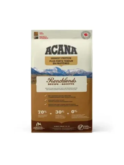 ACANA DOG RANCHLANDS 11,4 кг (Акана) корм для собак 11,4 кг