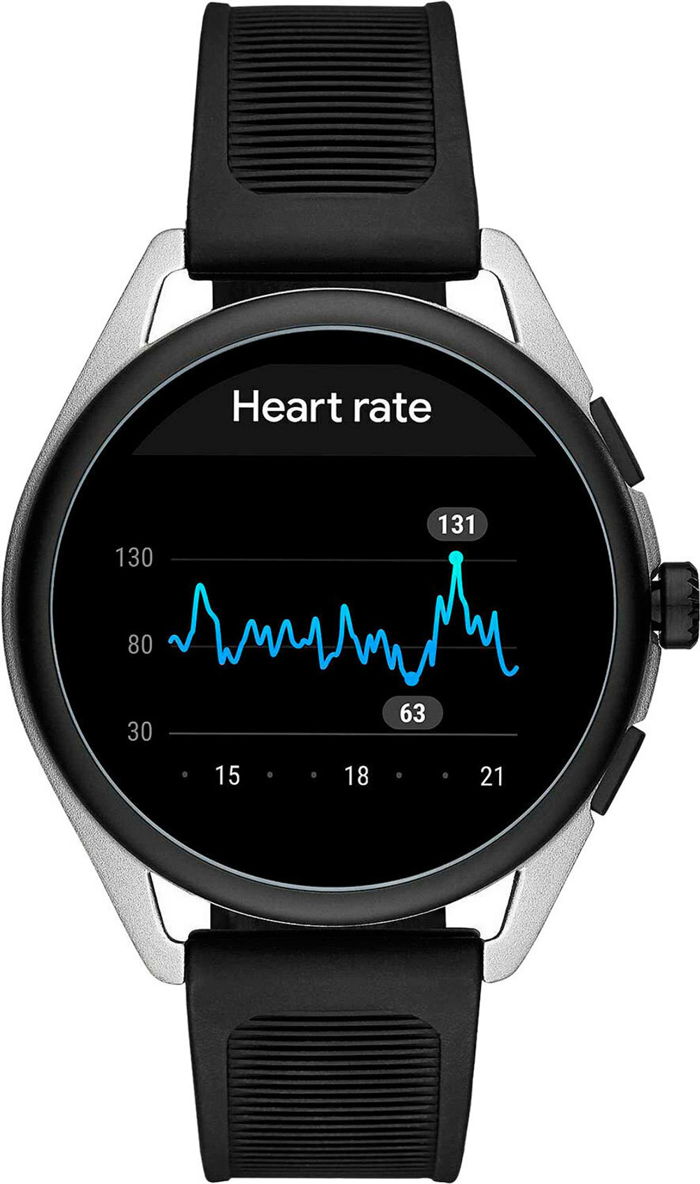 Умные наручные часы Emporio Armani ART5021 с хронографом