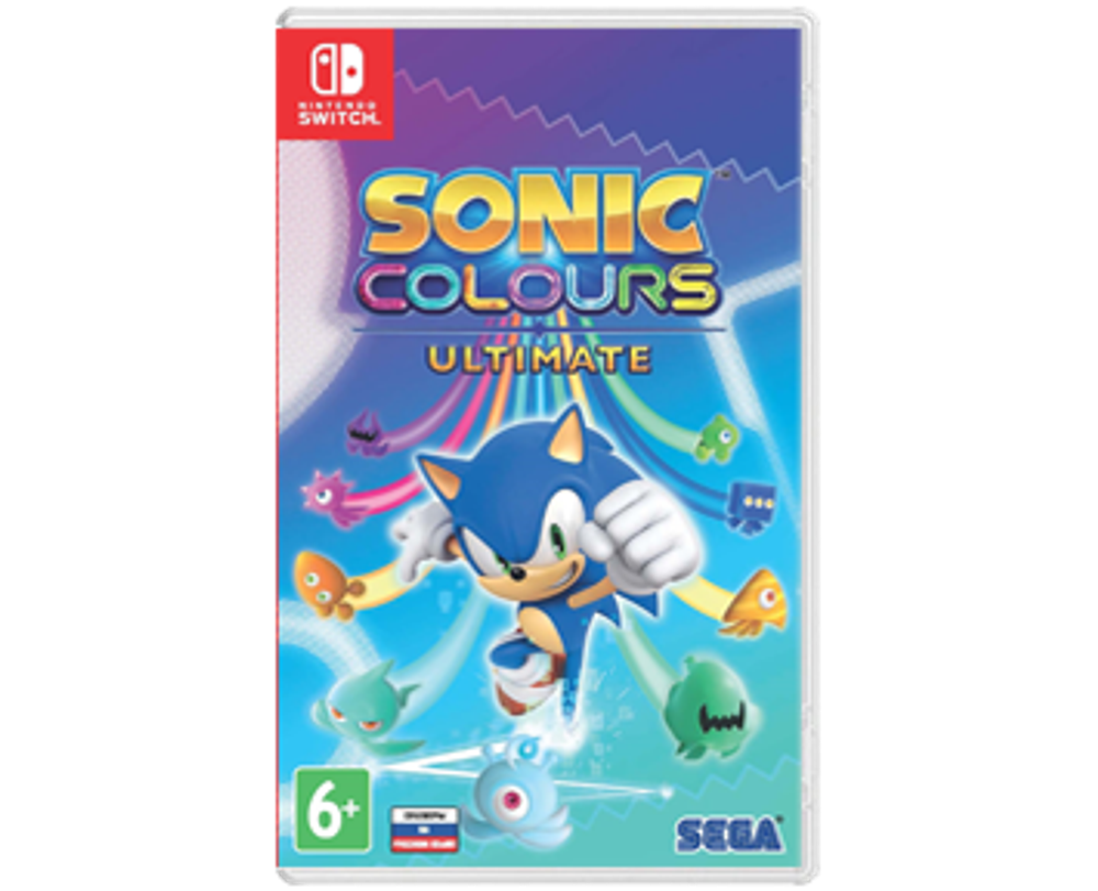 Sonic Colours: Ultimate (NS) Б\У