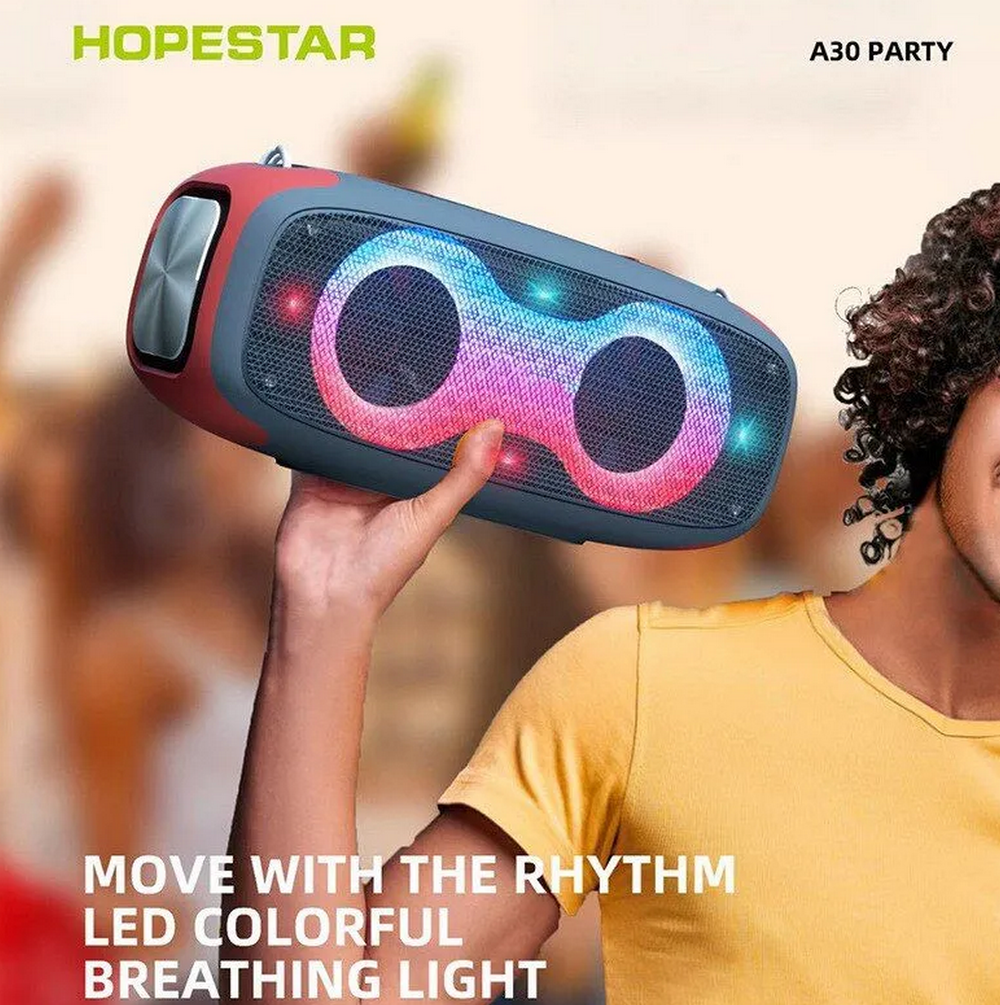 Беспроводная колонка Hopestar A30 PARTY (70W/8800Mah)