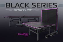 Стол теннисный Champion Black