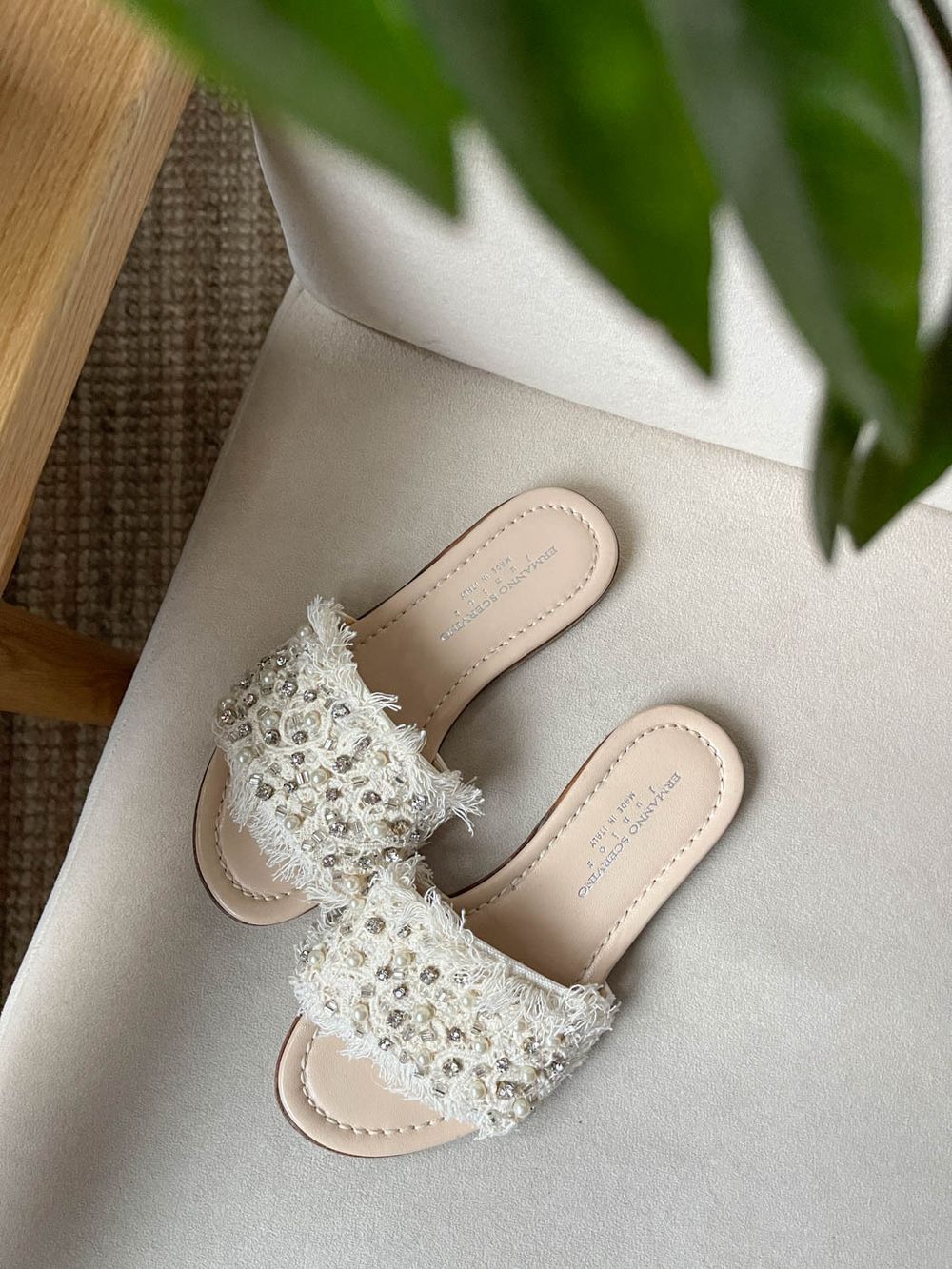 Шлепанцы Ermanno Scervino, 31,5