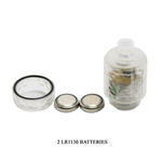 Телесная насадка 18см с вибрацией Bior Toys Sex Expert SEM-55074