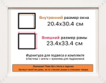 Рамка 20x30 для постера и фотографий RPS0142407-07(D1G)