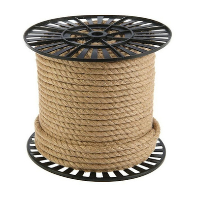 Веревка-Канат  Джутовый 8 мм (100м)