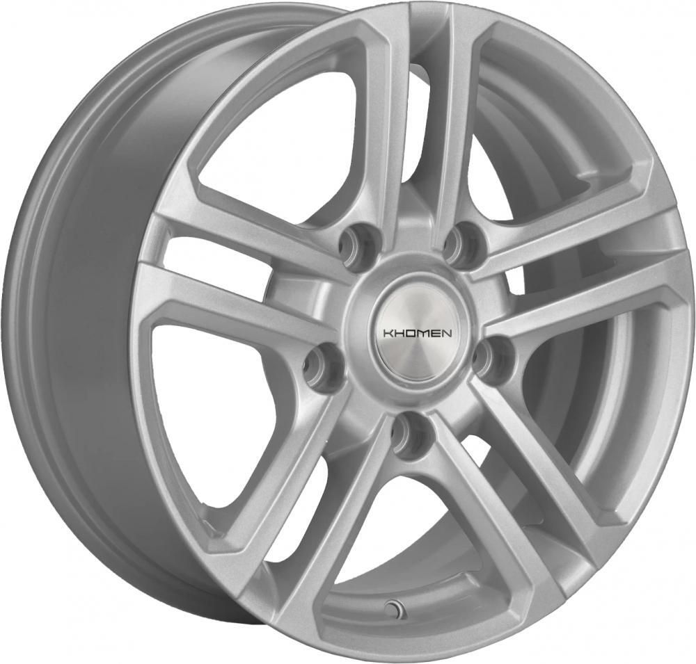 Khomen 1602 6.5x16 5x139.7 ET 35 Dia 98.5 (GFP)