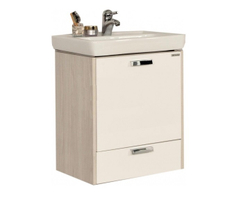 Тумба под раковину Акватон Йорк 55 М белый ясень