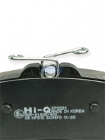 Колодки тормозные задние SANGSIN BRAKE (Ford Focus, Mazda I-II 2005)