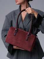 Замшевая сумка DBR 31333 мах велюр