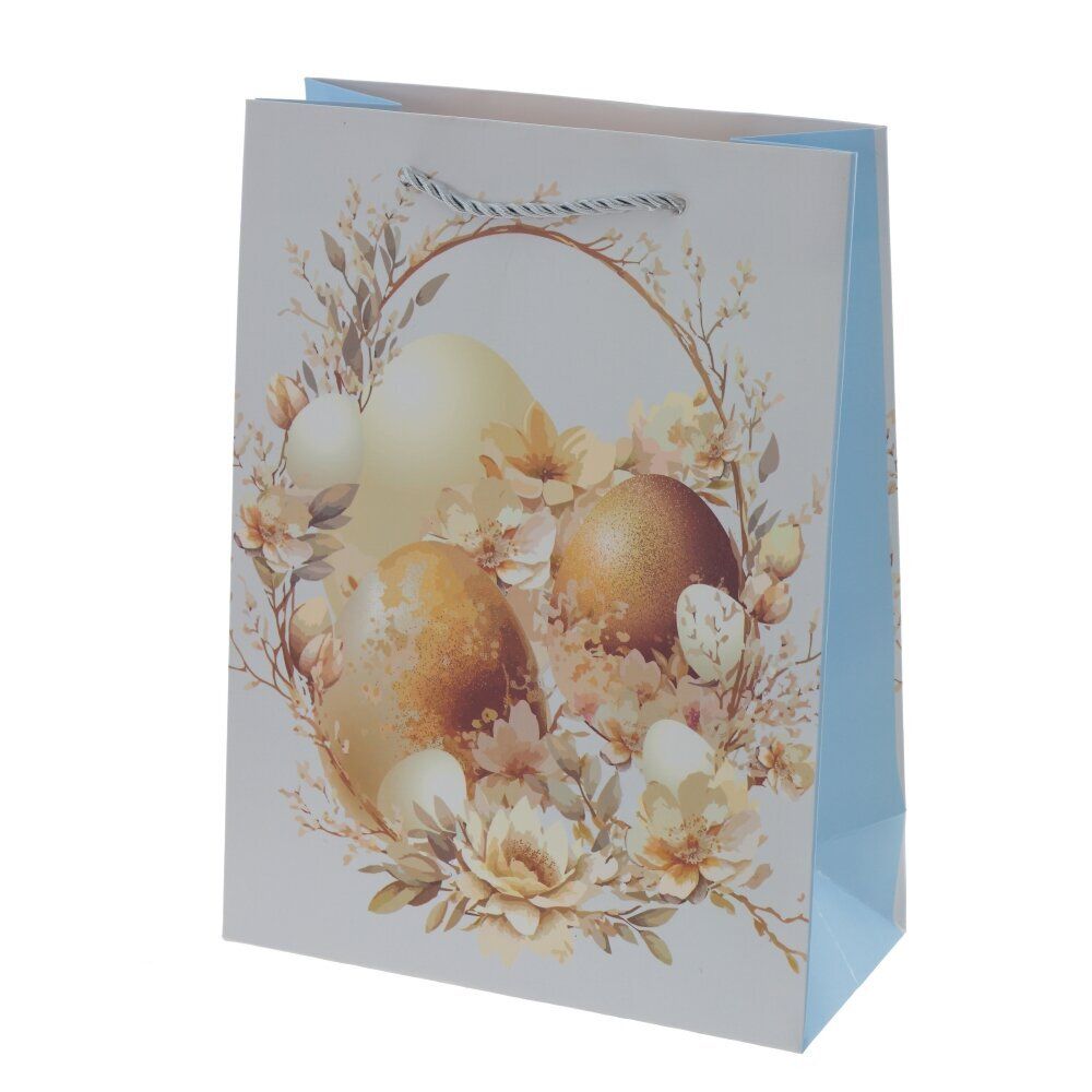 GAEM Пакет подарочный (бумага 210г/м2, блок микс 12шт), L17,5 W8,5 H24 см, 4в.