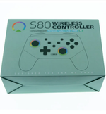 Джойстик беспроводной для ПК/Nintendo Switch RGB DATA FROG S80