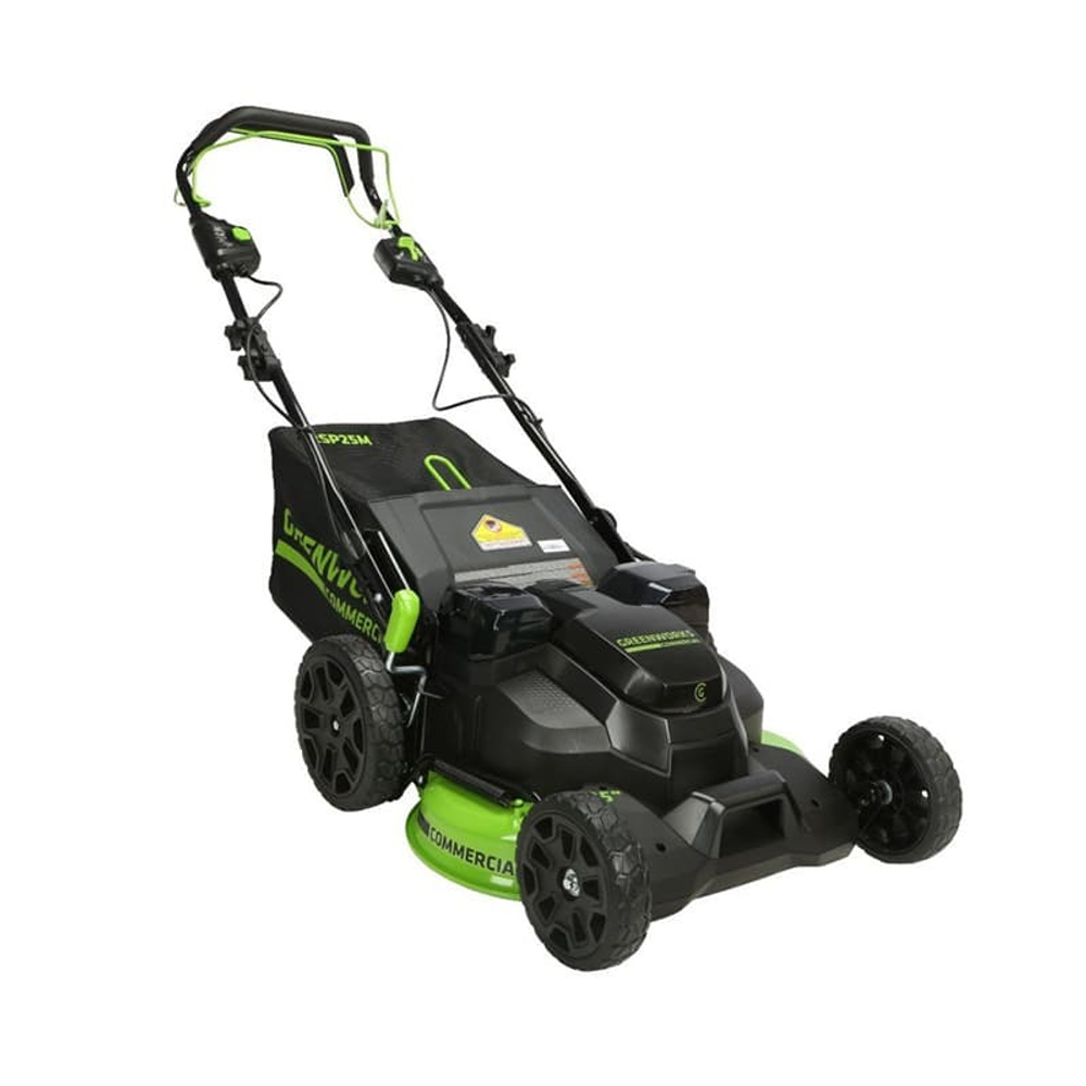 Газонокосилка аккумуляторная Greenworks Арт. 2515607, TwinForce, 82V, 61 см, самоходная, бесщеточная