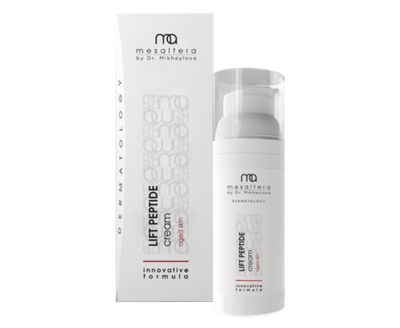 MESALTERA BY DR. MIKHAYLOVA КРЕМ ОМОЛАЖИВАЮЩИЙ ДЛЯ ВОЗРАСТНОЙ КОЖИ 50 мл | LIFT PEPTIDE CREAM