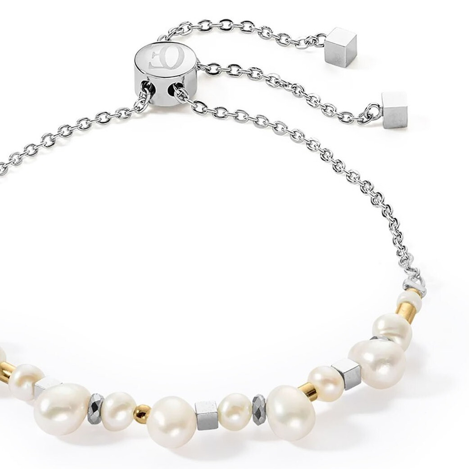 Браслет Coeur de Lion White bicolor 1106/30-1426