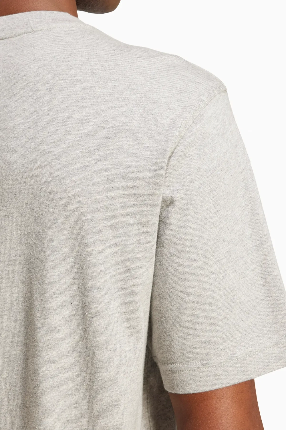 Футболка adidas Trefoil Essentials - серый