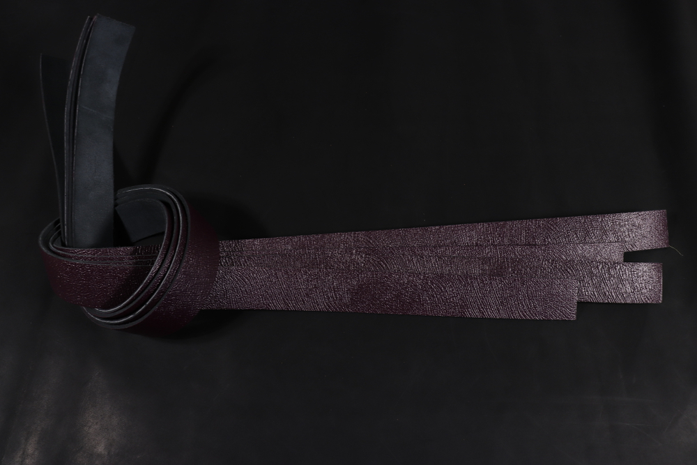 Ременная заготовка Слива с лицевой отделкой + Плита Слон