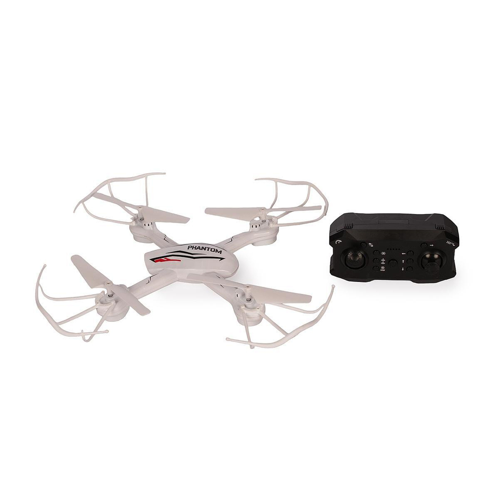 Квадрокоптер на РУ, коробка X8