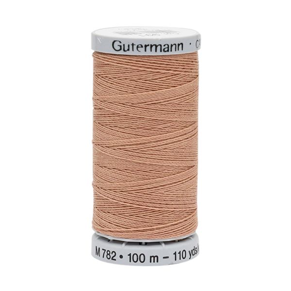 Нитки суперкрепкие Gutermann Extra Strong M782 №40 (100 метров), 5 кат. | 991 розово-бежевая пудра