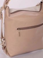 Сумка рюкзак через плечо большая шоппер