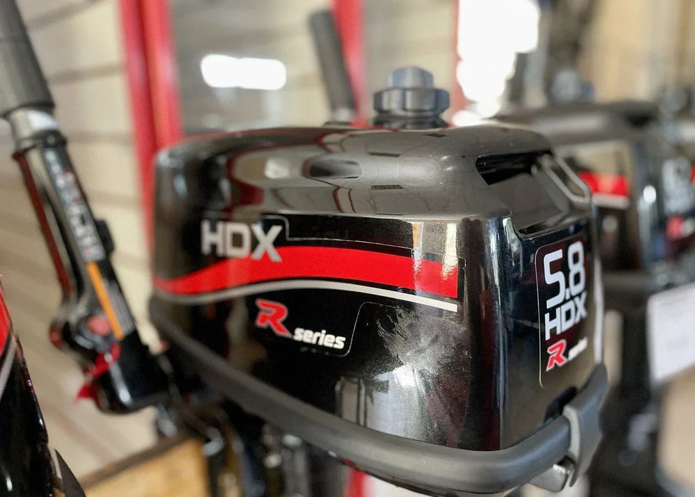 2х-тактный лодочный мотор HDX R SERIES T 5.8 BMS Б/У