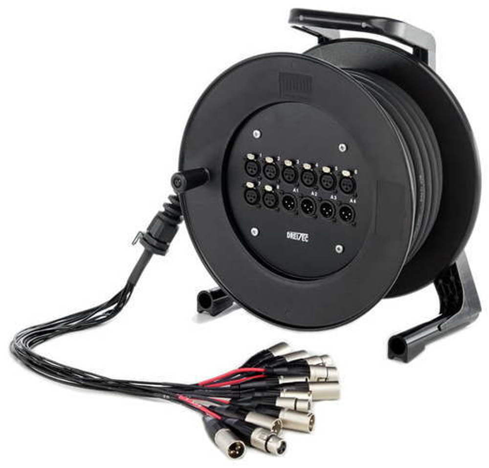 Сценический мультикор The Sssnake MTS 0804-15 Multicore